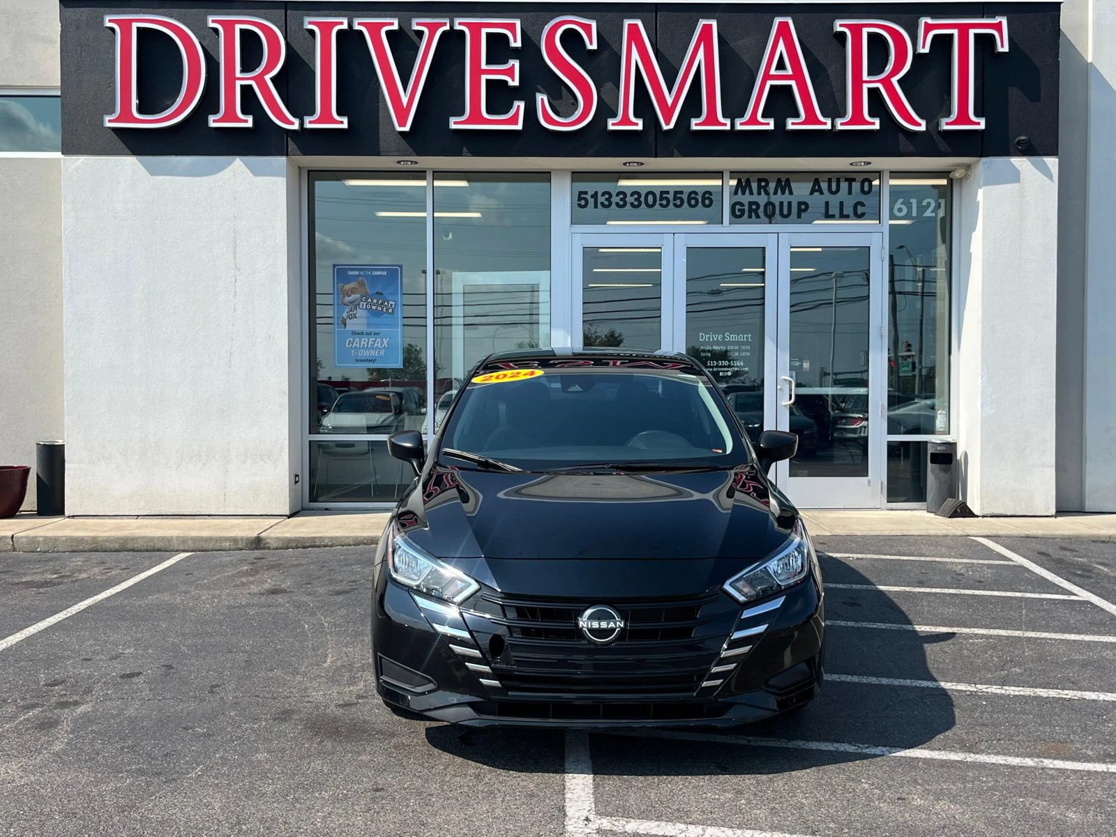 Used 2024 Nissan Versa S w/ S Plus Package FWD image 4