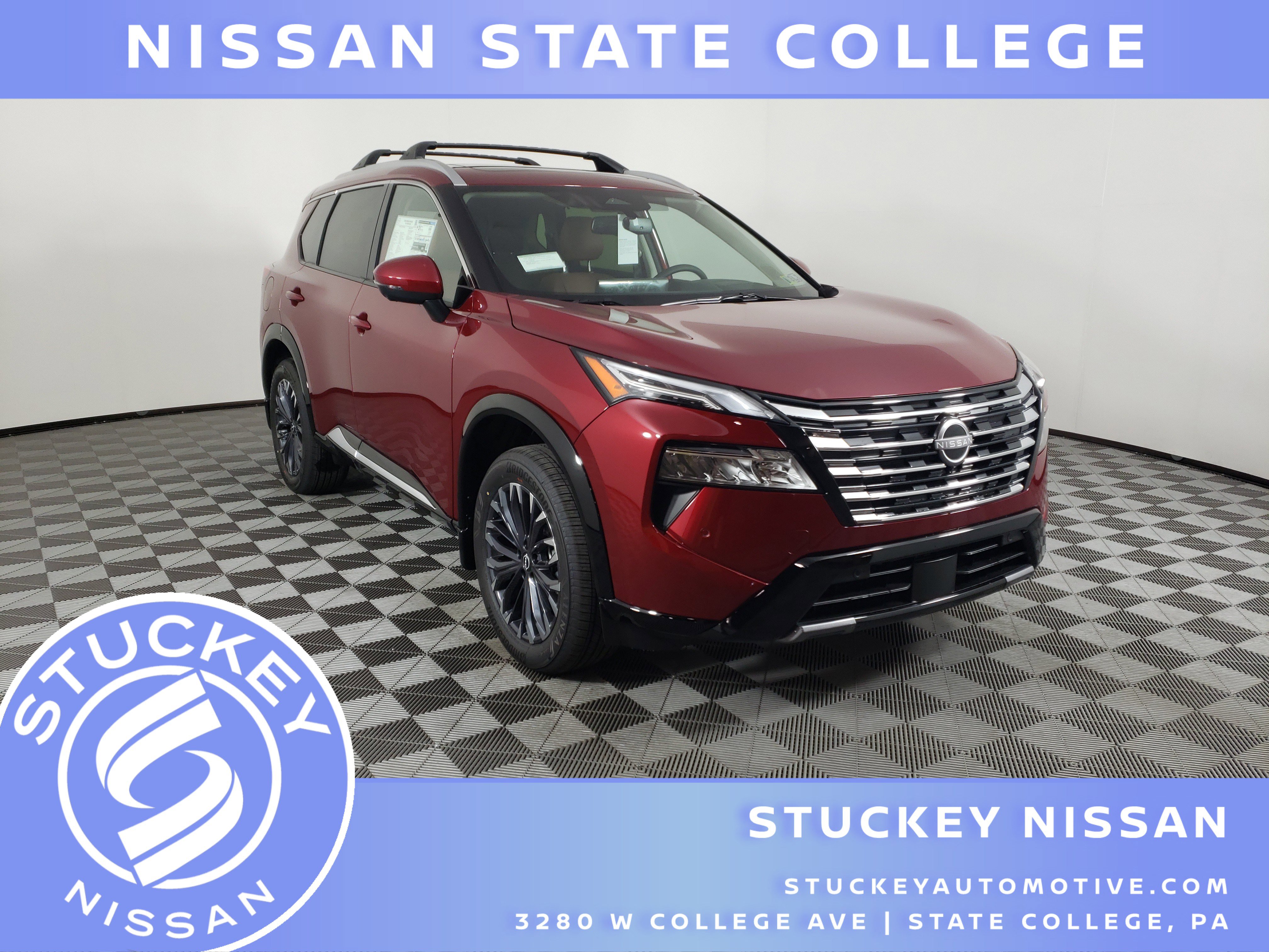 New 2026 Nissan Rogue Platinum image 1