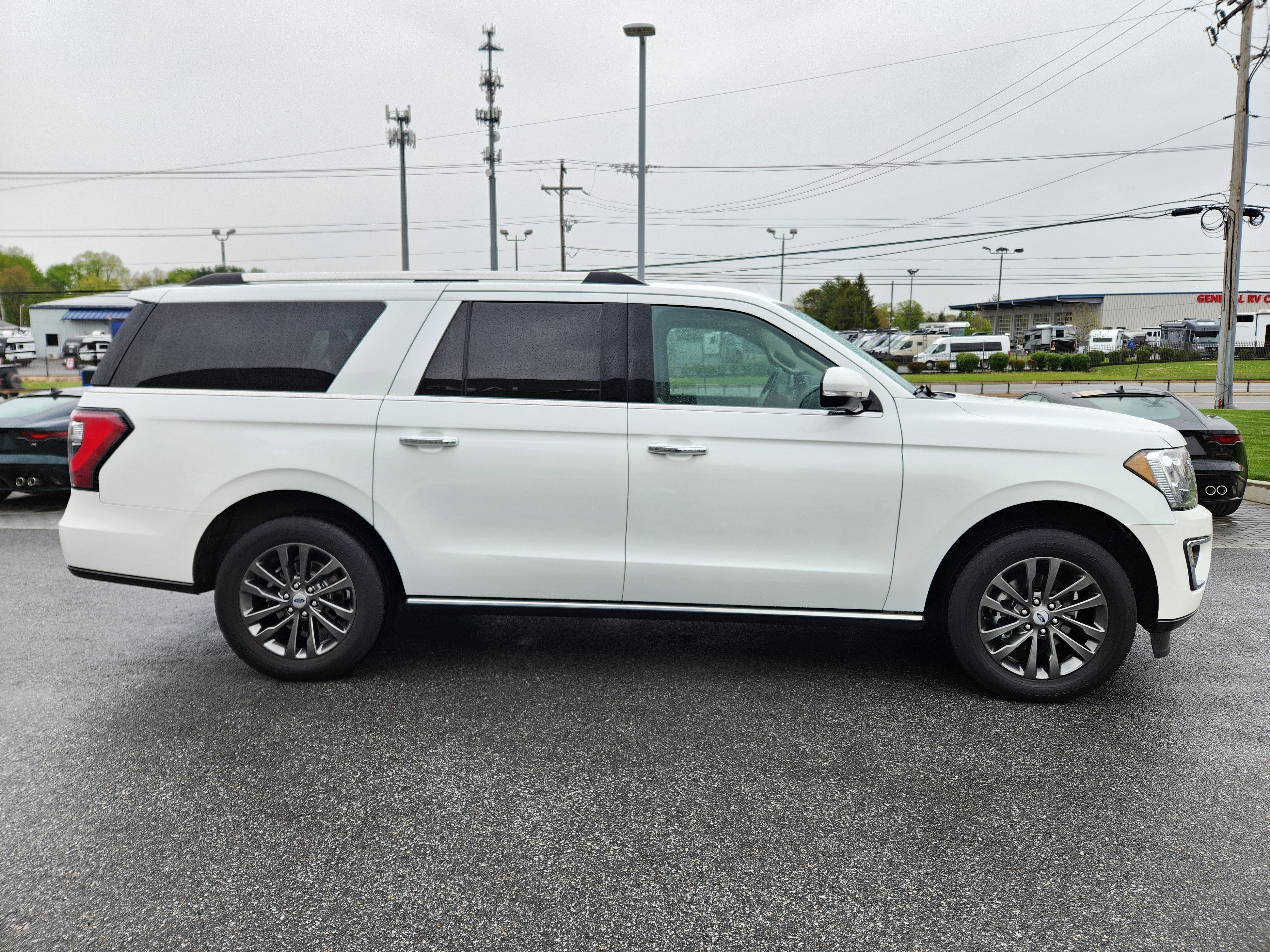 Used 2020 Ford Expedition Max Limited w/ Equipment Group 301A AWD/4WD image 6
