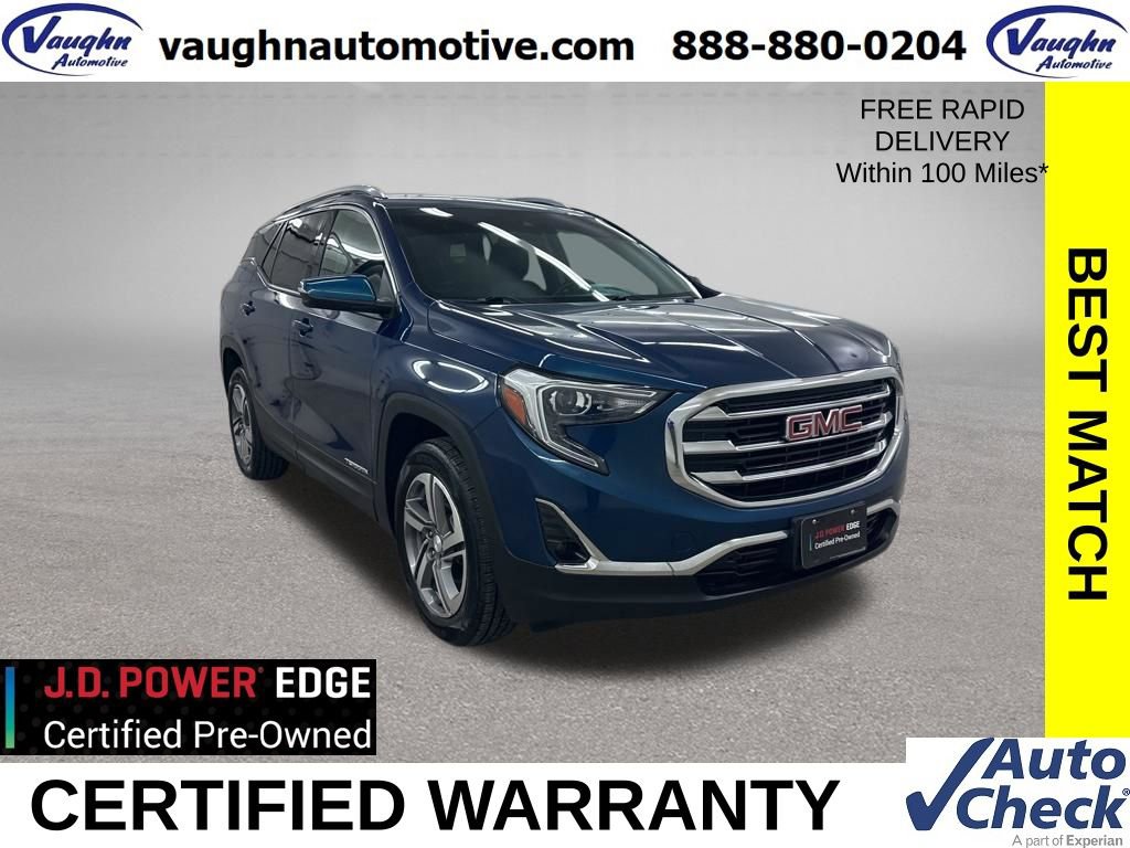 Used 2021 GMC Terrain SLT w/ Infotainment Package II image 1