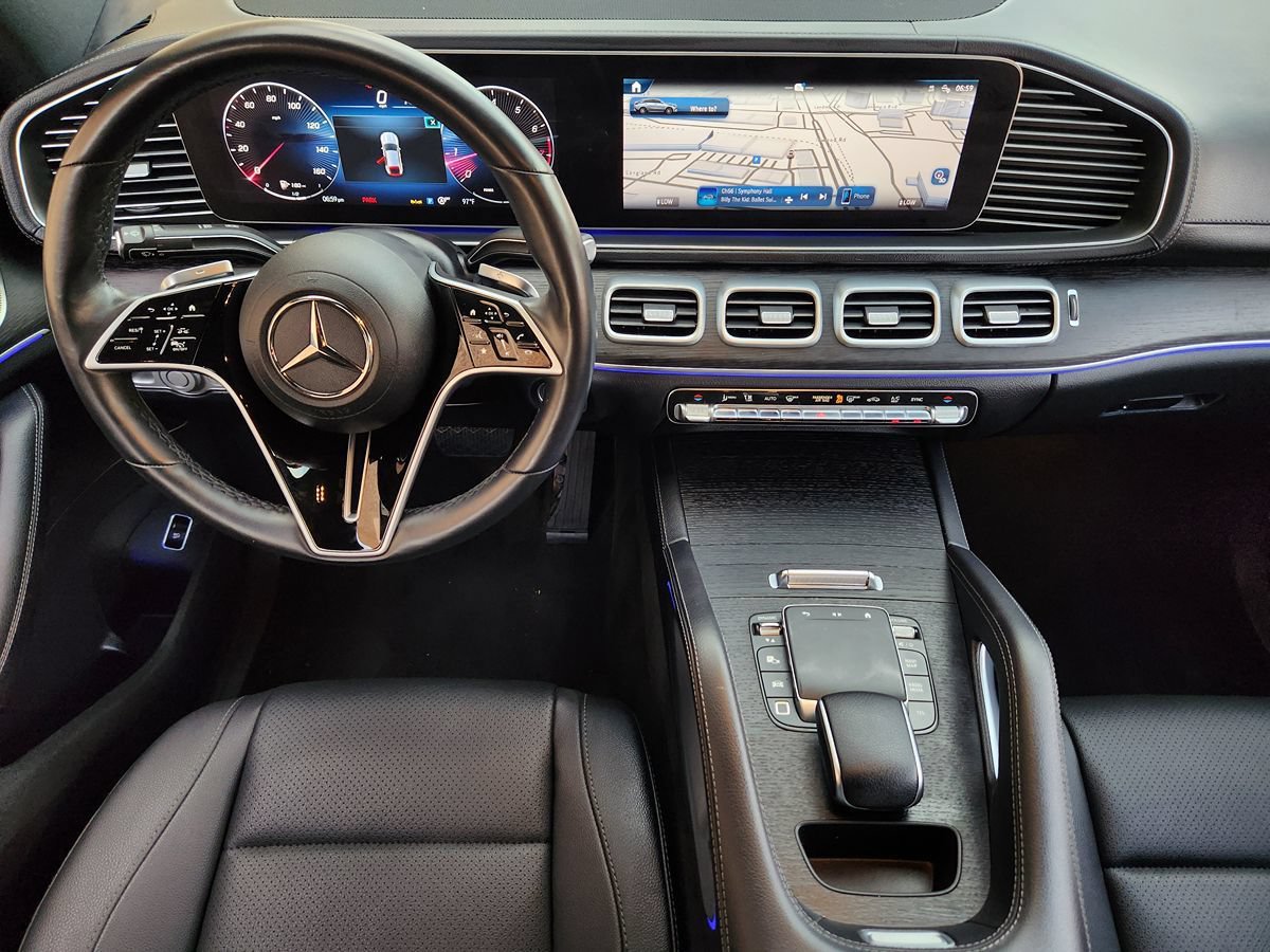 Used 2025 Mercedes-Benz GLE 450 4MATIC Coupe w/ Driver Assistance Package image 48