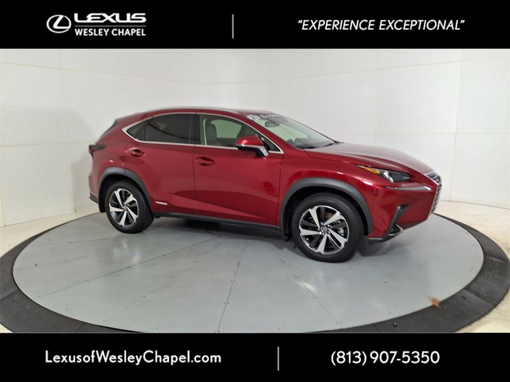 Used 2021 Lexus NX 300h AWD w/ Premium Package