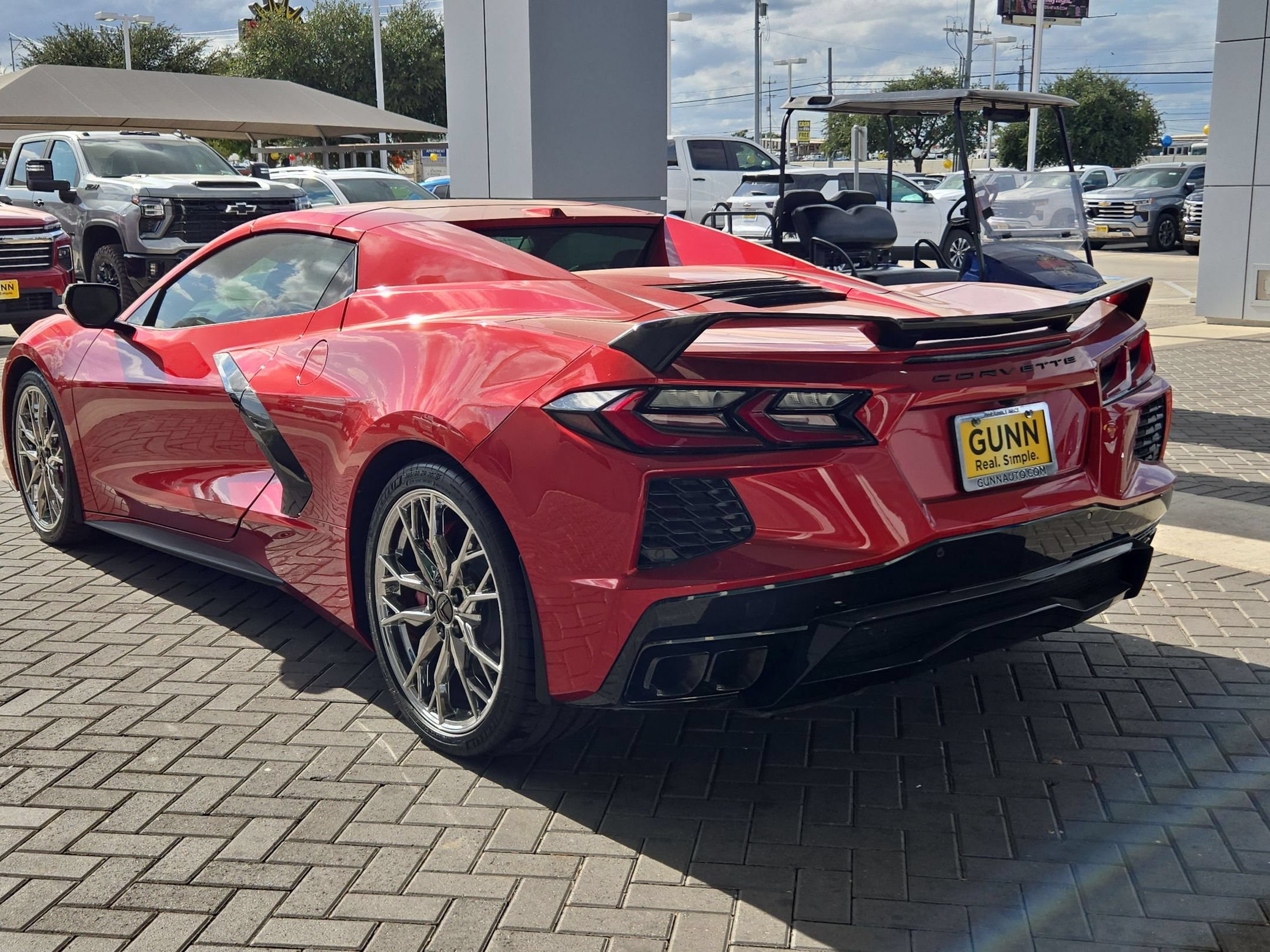 Certified 2024 Chevrolet Corvette Stingray Premium Conv w/ Stealth Interior Trim Package RWD image 5