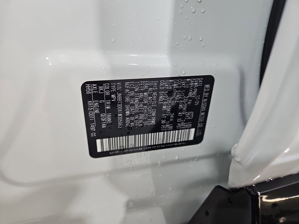 New 2026 Nissan Rogue Platinum image 27