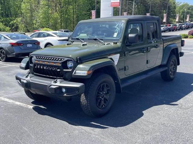 Used 2021 Jeep Gladiator Willys AWD/4WD image 3
