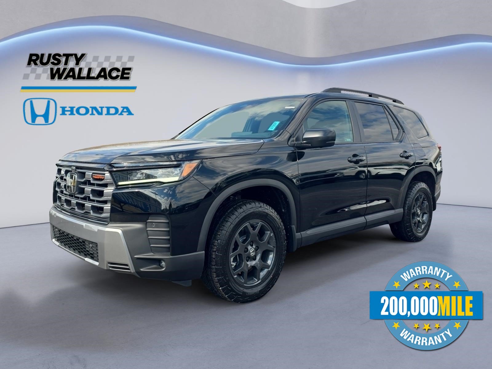 New 2026 Honda Pilot TrailSport image 1