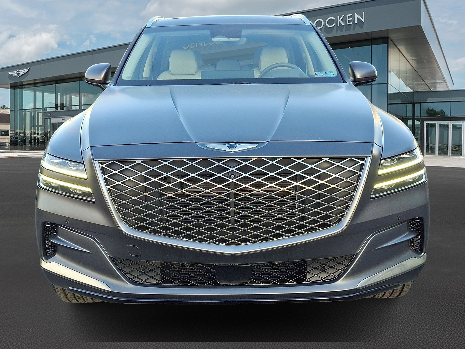 Used 2023 Genesis GV80 3.5T w/ Prestige Matte Package AWD/4WD image 3