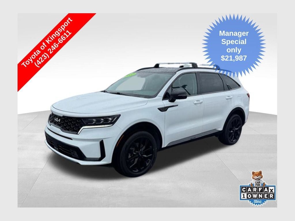 Used 2022 Kia Sorento SX