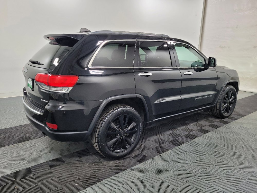 Used 2018 Jeep Grand Cherokee Limited w/ Luxury Group II AWD/4WD image 10