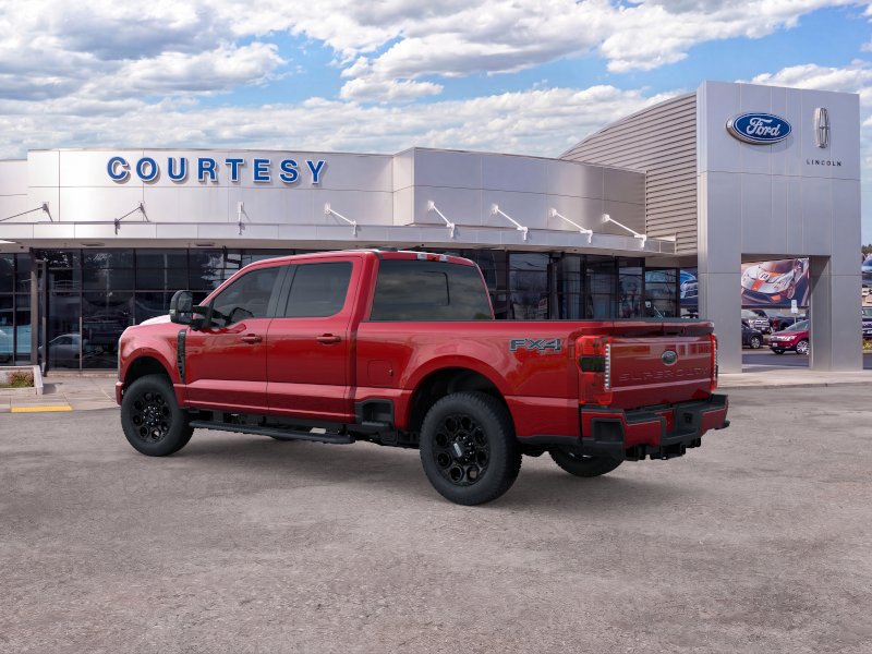 New 2026 Ford F250 Lariat w/ Black Appearance Package AWD/4WD image 4