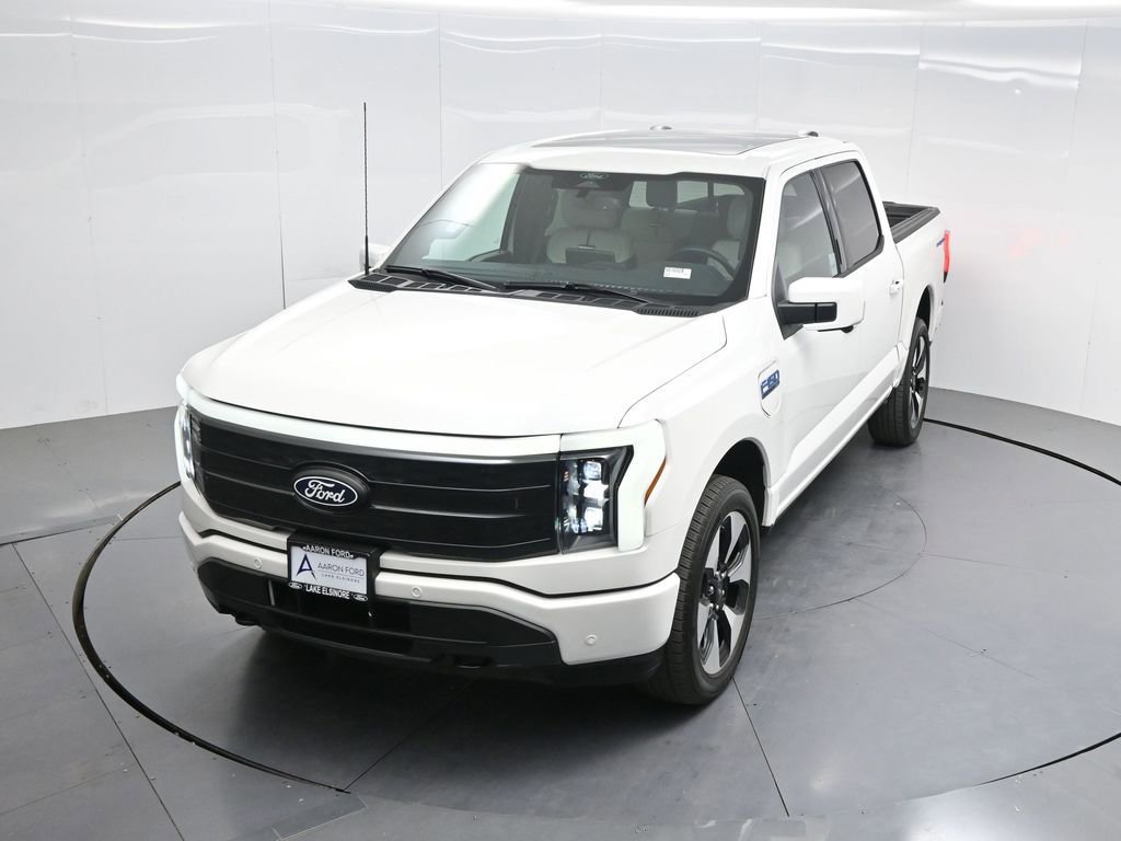 Used 2024 Ford F150 Lightning Platinum image 42