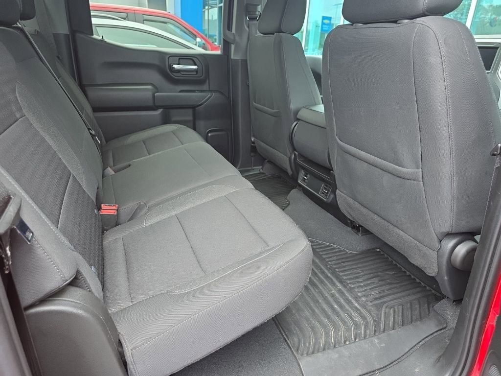 Used 2023 Chevrolet Silverado 1500 Custom w/ LPO, Dark Essentials Package image 34