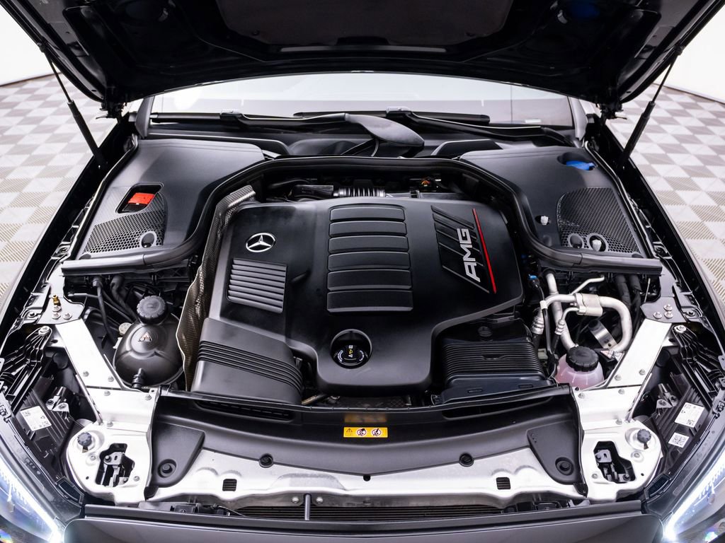 Used 2023 Mercedes-Benz E 53 AMG 4MATIC Coupe image 31