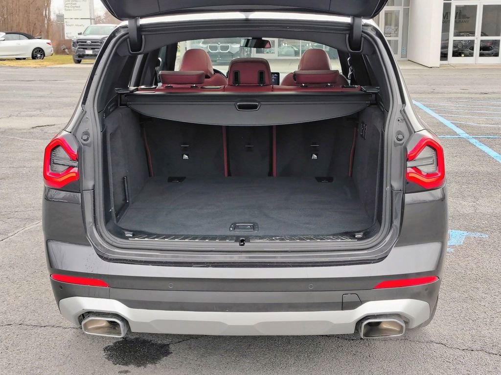 Certified 2023 BMW X3 xDrive30i w/ Premium Package image 21