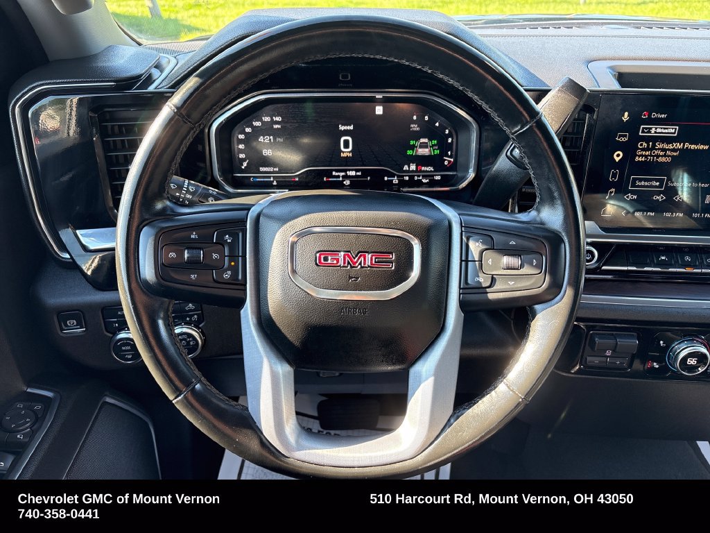 Used 2025 GMC Sierra 1500 SLT AWD/4WD image 17