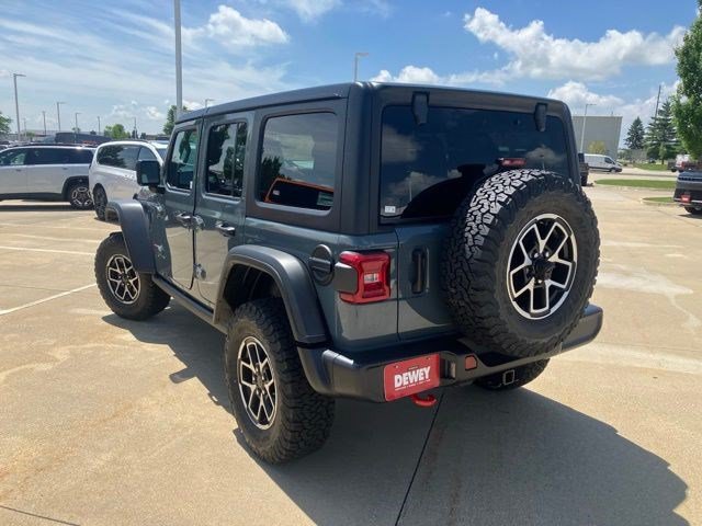 New 2026 Jeep Wrangler Unlimited Rubicon AWD/4WD image 8