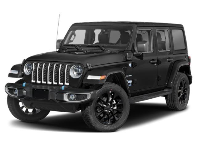 Certified 2023 Jeep Wrangler Unlimited Rubicon 4xe AWD/4WD image 1