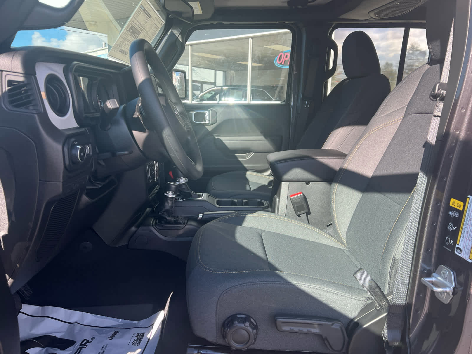 New 2026 Jeep Wrangler Unlimited Sport image 18