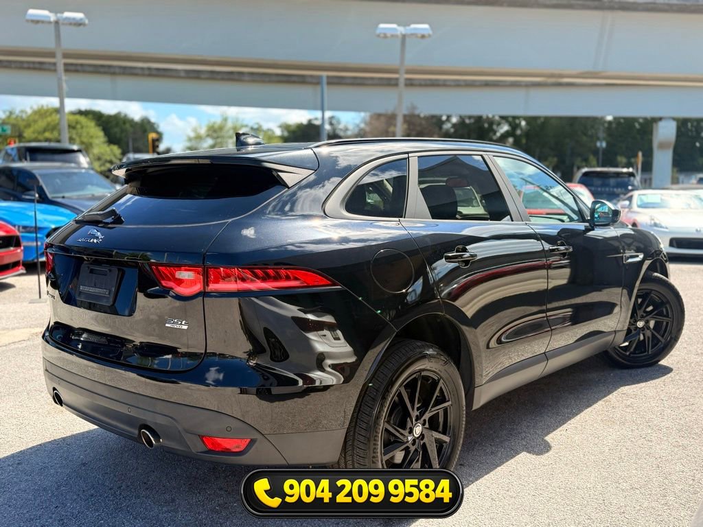 Used 2018 Jaguar F-PACE Premium image 9