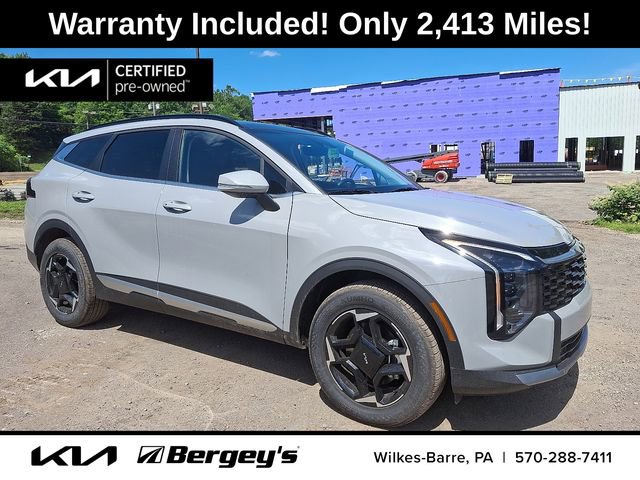Certified 2026 Kia Sportage EX w/ EX Panorama Roof Package