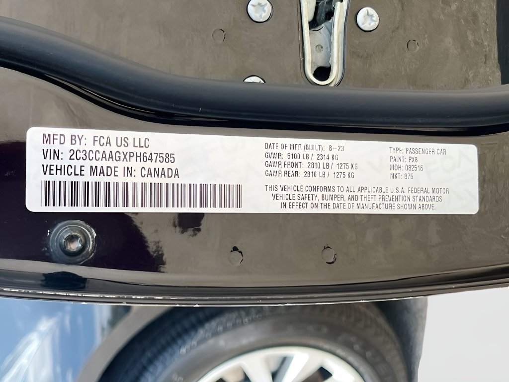 Used 2023 Chrysler 300 Touring RWD image 30