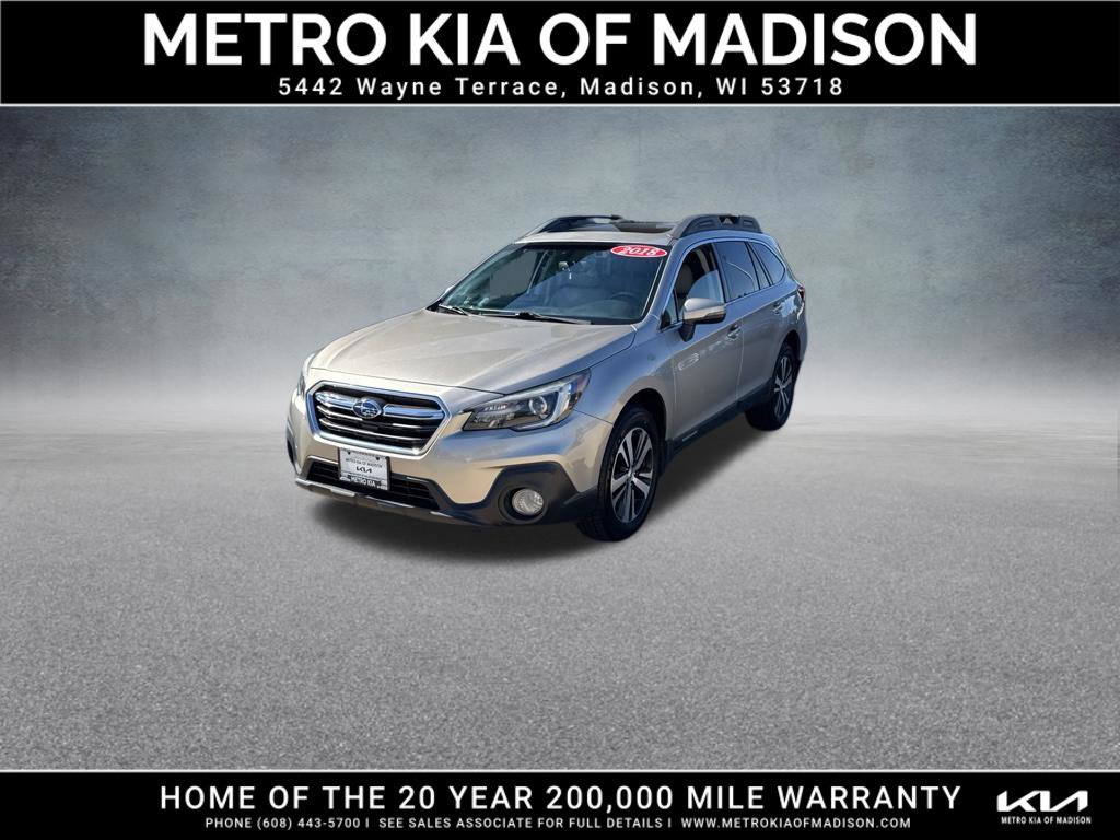 Used 2018 Subaru Outback 2.5i Limited