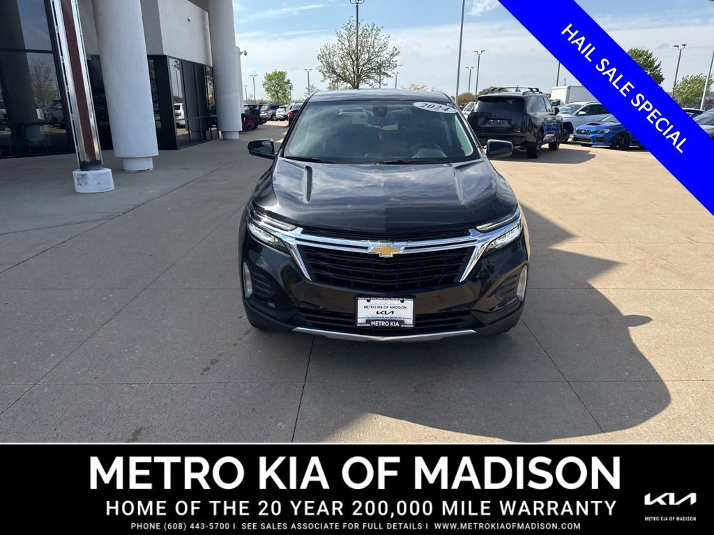 Used 2024 Chevrolet Equinox LT AWD/4WD image 8
