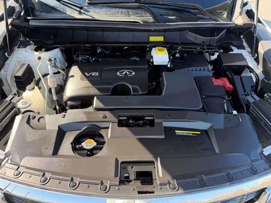 Used 2024 INFINITI QX60 Luxe image 30