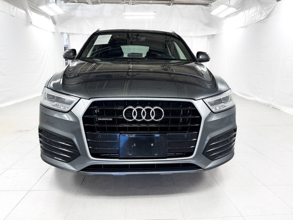 Used 2018 Audi Q3 2.0T Premium Plus w/ Premium Plus Package AWD/4WD image 2