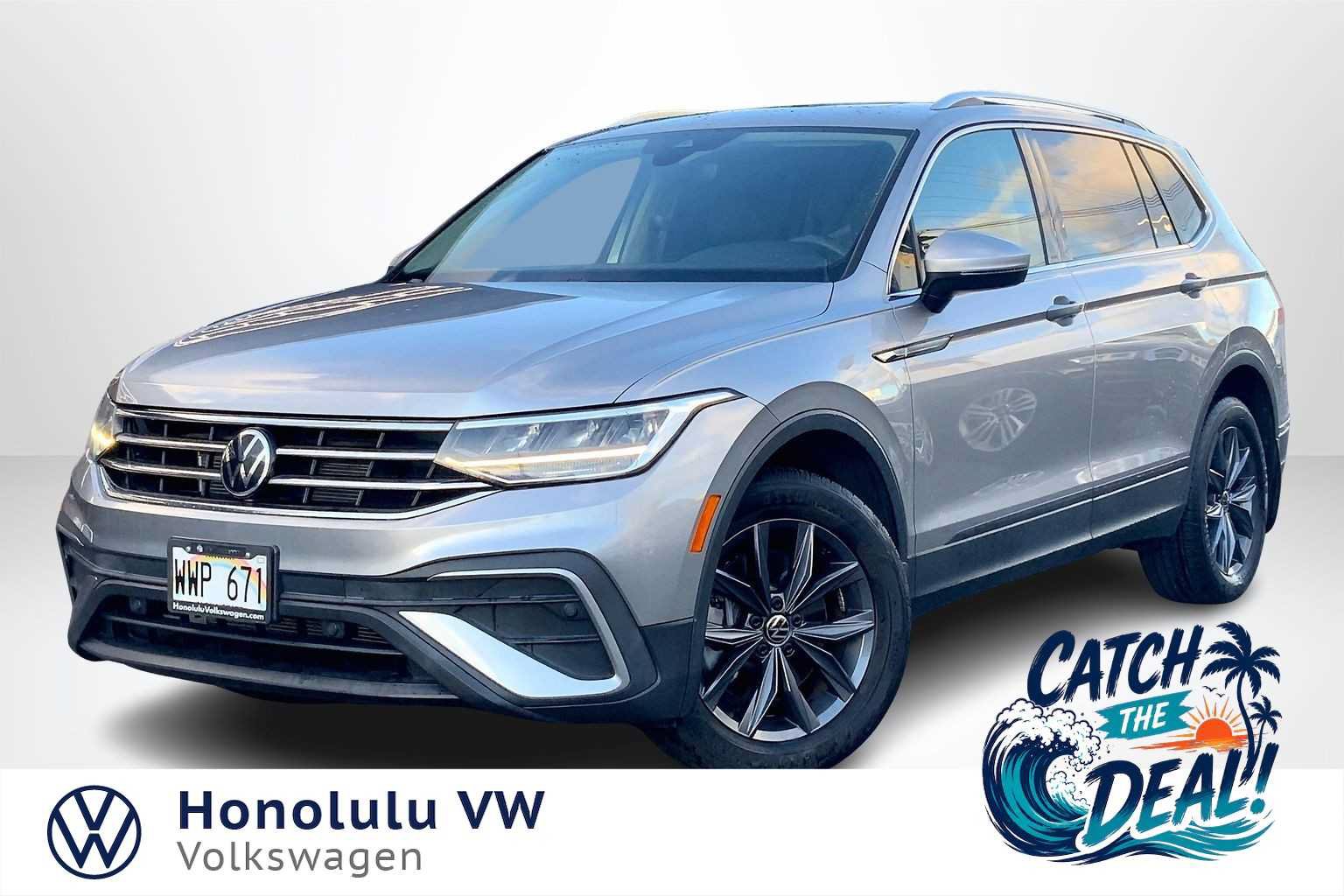 Certified 2023 Volkswagen Tiguan SE w/ Panoramic Sunroof Package