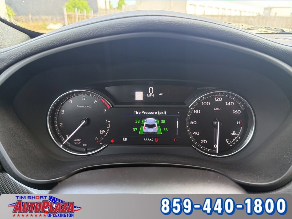 Used 2023 Cadillac XT4 Sport w/ LPO, Onyx Lite Package FWD image 6