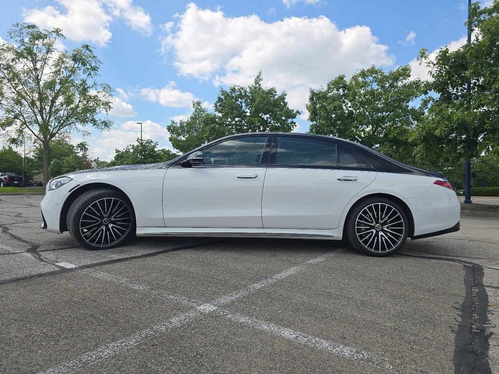 Certified 2024 Mercedes-Benz S 580 4MATIC Sedan image 13
