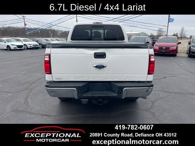 Used 2015 Ford F250 Lariat w/ FX4 Off-Road Package image 4