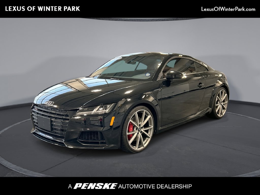 Used 2017 Audi TTS 2.0T Coupe AWD/4WD image 1
