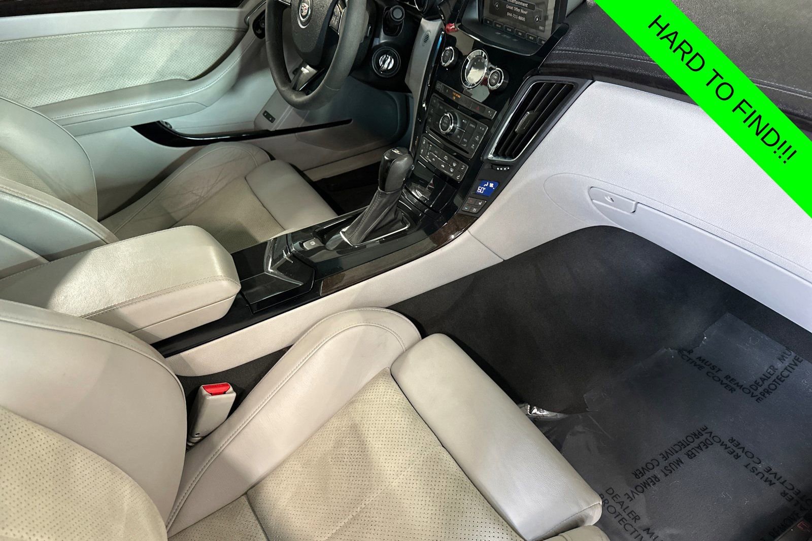 Used 2012 Cadillac CTS V w/ Wood Trim Package RWD image 13