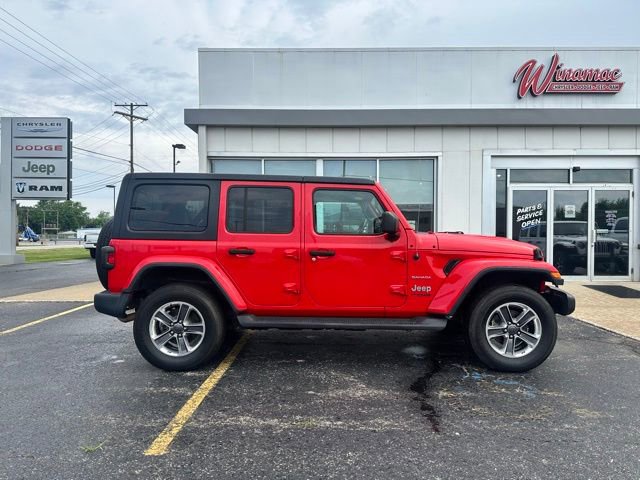 Used 2020 Jeep Wrangler Unlimited Sahara AWD/4WD image 9