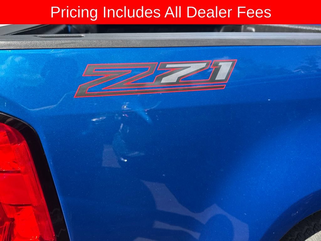 Used 2022 Chevrolet Colorado Z71 w/ Safety Package RWD image 6