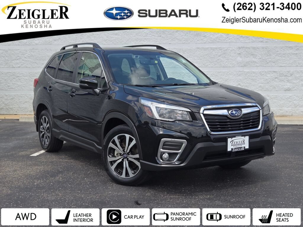 Used 2021 Subaru Forester Limited w/ Popular Package #3 AWD/4WD image 1