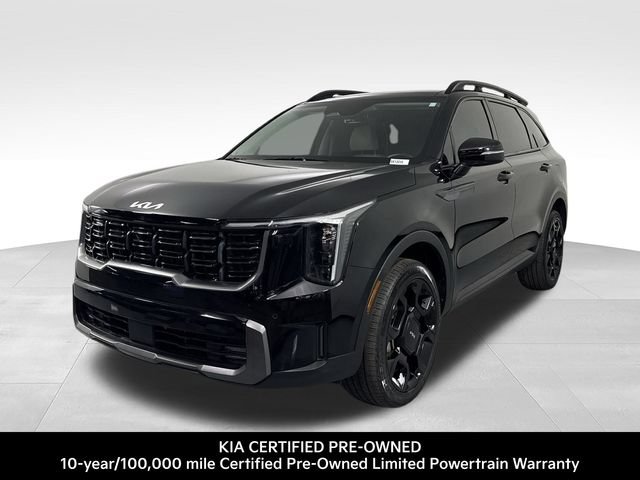 Certified 2024 Kia Sorento X-Line EX