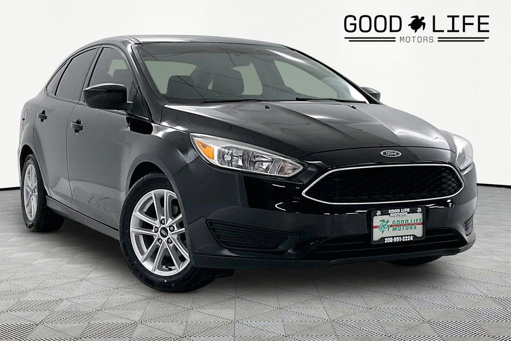 Used 2018 Ford Focus SE