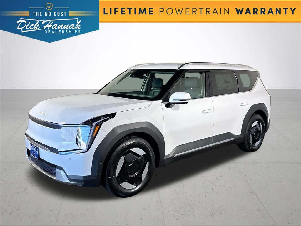 New 2026 Kia EV9 Wind