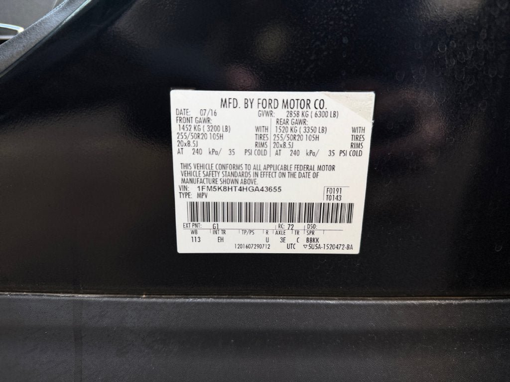 Used 2017 Ford Explorer Platinum AWD/4WD image 37