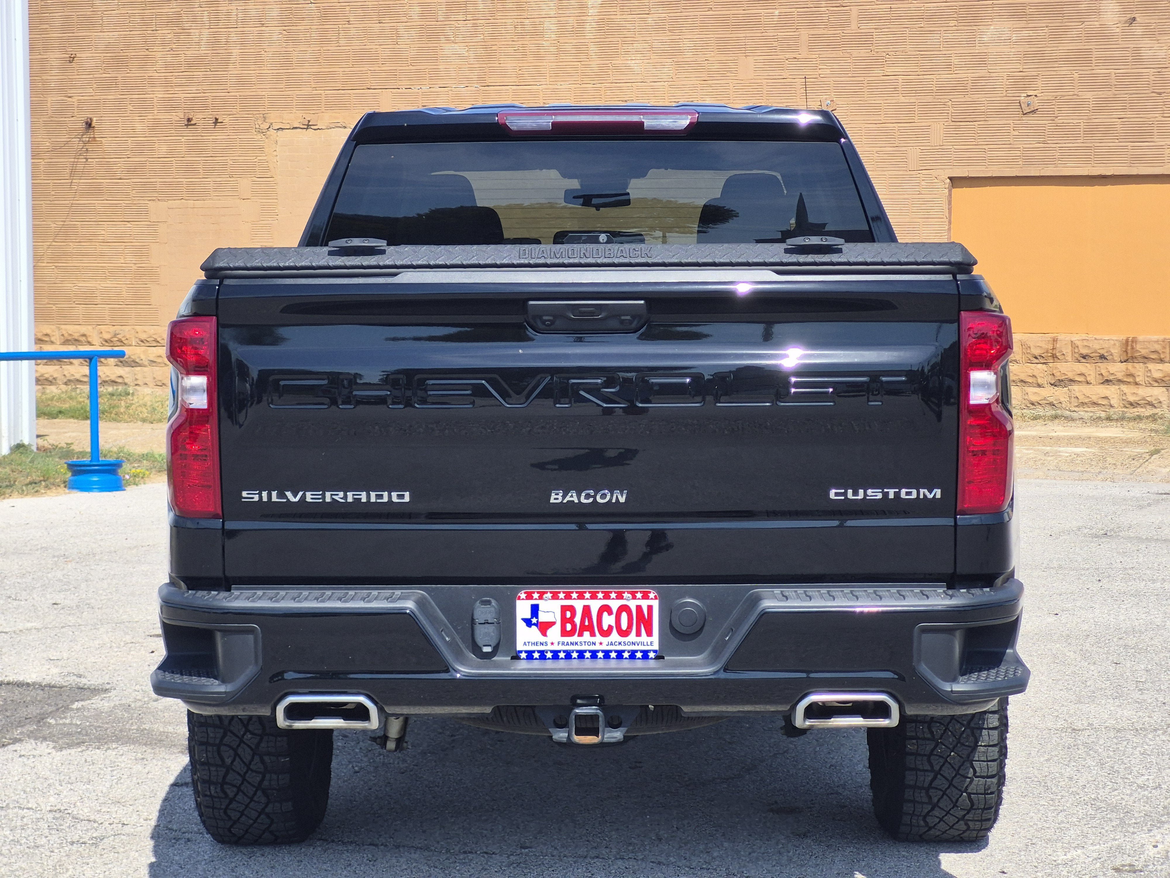 Used 2025 Chevrolet Silverado 1500 Custom Trail Boss AWD/4WD image 5