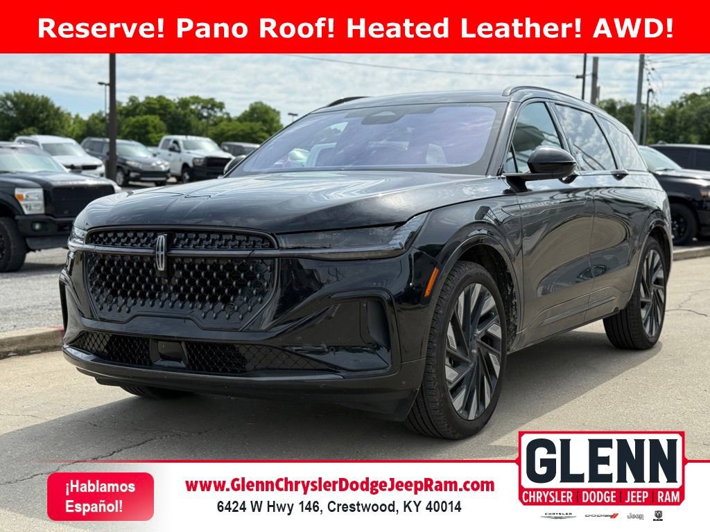 Used 2025 Lincoln Nautilus Reserve