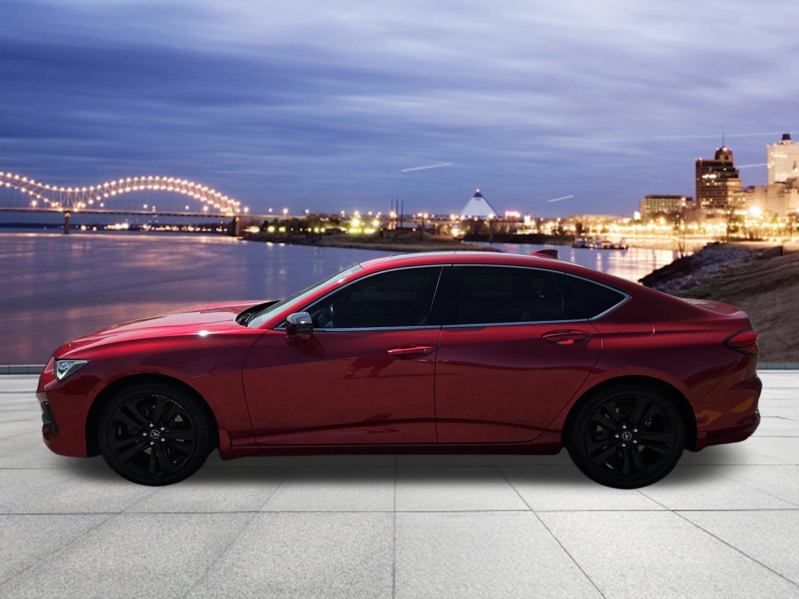 Used 2021 Acura TLX SH-AWD w/ Technology Package image 2