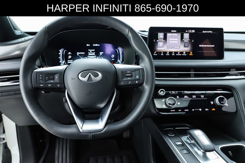 Used 2025 INFINITI QX60 Luxe w/ Black Edition image 21