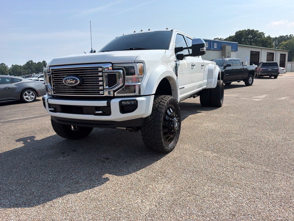 Used 2022 Ford F450 Platinum w/ FX4 Off-Road Package