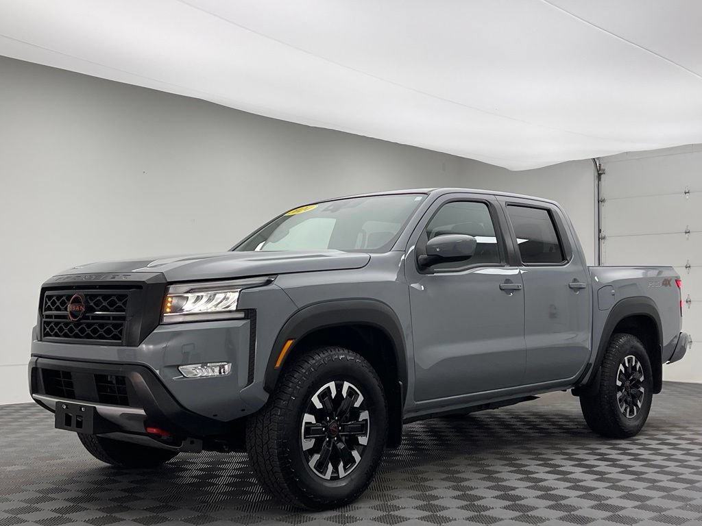 Used 2024 Nissan Frontier PRO-4X w/ Technology Package AWD/4WD image 2