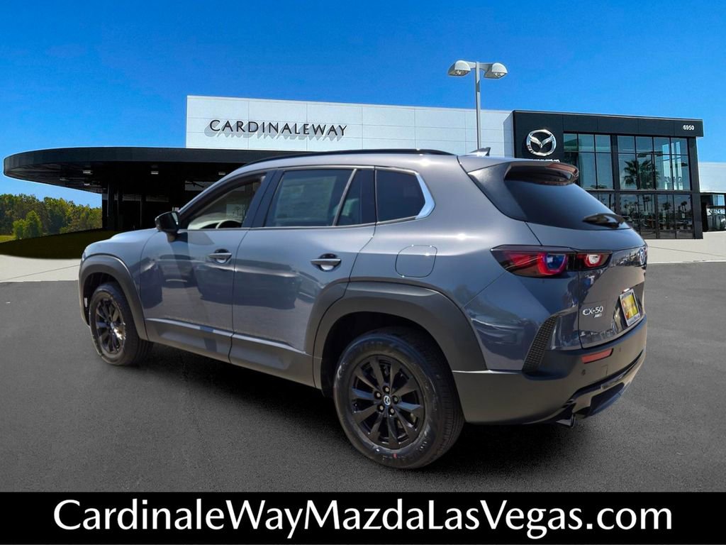 New 2026 MAZDA CX-50 AWD 2.5 Hybrid w/ Cargo Package image 4