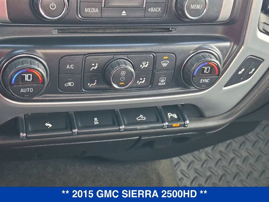 Used 2015 GMC Sierra 2500 SLE w/ SLE Preferred Package AWD/4WD image 28